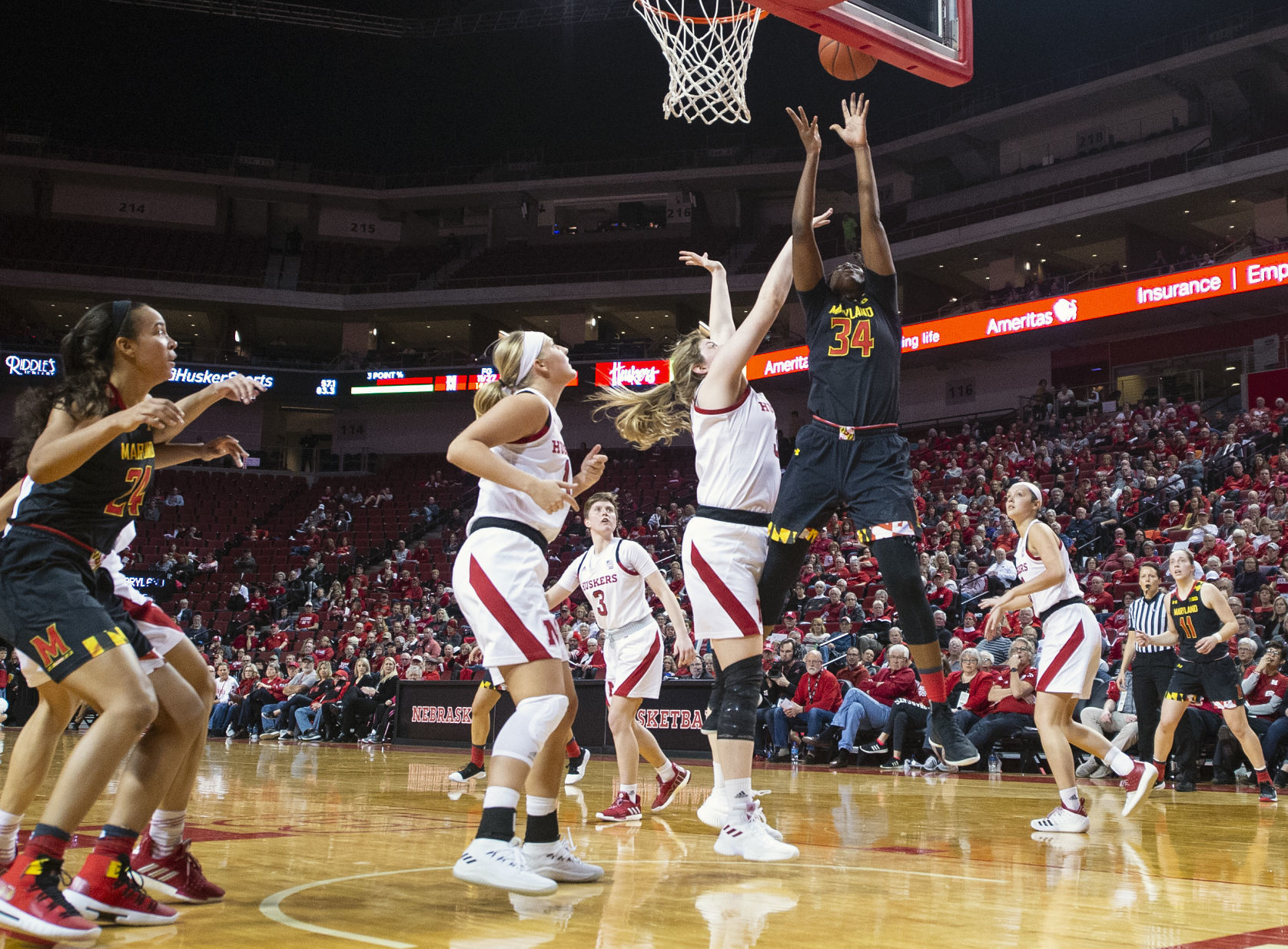 Maryland vs. Nebraska, 1.8